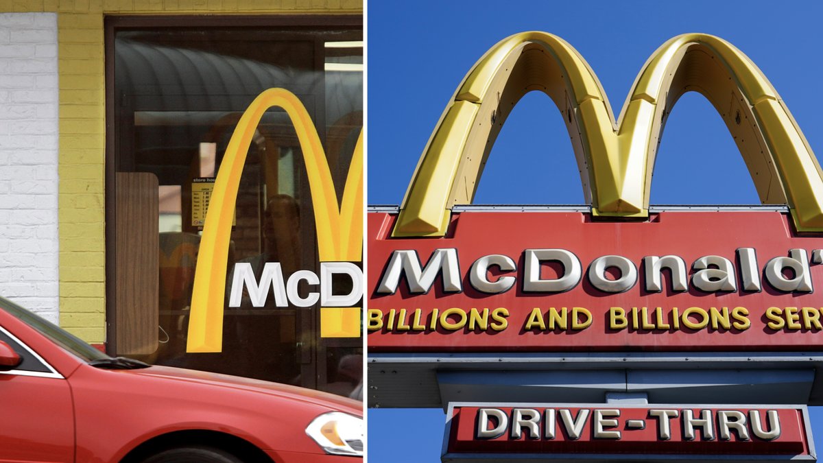 Man fick böter från McDonalds efter snabba "Drive-Thru"-besöket hos snabbmatskedjan. 